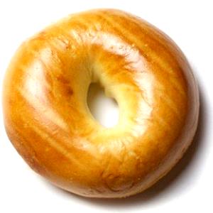 1 bagel (114 g) Plain Bagel