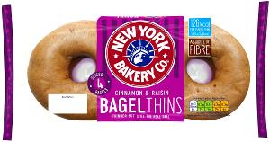 1 bagel (126 g) Cinnamon Crisp Bagel