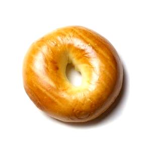 1 bagel (142 g) Plain Bagel