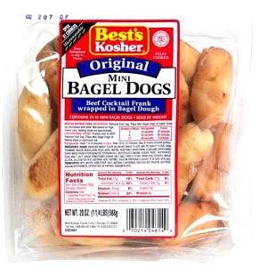 1 bagel (190 g) Original Bagel Dog