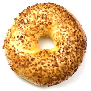 1 bagel (4.2 oz) Onion Bagel