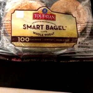 1 bagel (45 g) Smart Bagel - Whole Wheat