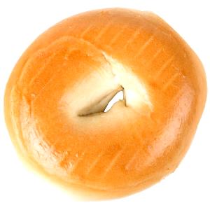 1 bagel (5.5 oz) Plain Bagel