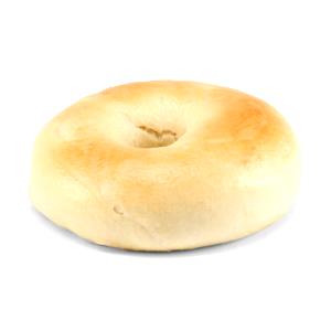 1 bagel (62 g) Plain Bagel