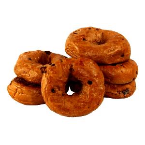 1 bagel (81 g) Chocolate Chocolate Chip Bagel