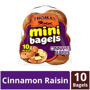 1 bagel (81 g) Cinnamon Raisin Swirl Bagel