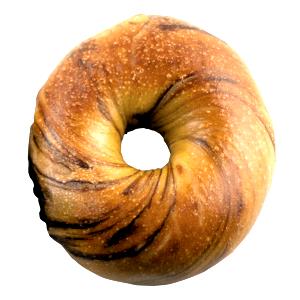 1 bagel (81 g) French Toast Bagels