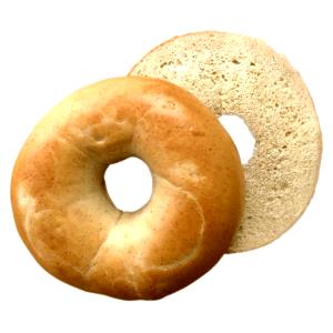 1 bagel (85 g) 99% Fat Free Plain Bagel