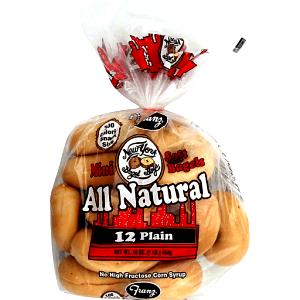 1 bagel (85 g) New York Bagel Boys Soft Plain