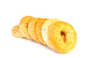 1 bagel (90 g) Flax Bagel