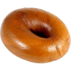 1 bagel (95 g) Honey Wheat Bagel