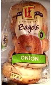 1 bagel (95 g) Onion Bagel