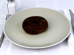 1 bagel (99 g) Pumpernickel Bagel