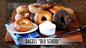 1 Bagel Bagel, Boiled Hearth Baked Original