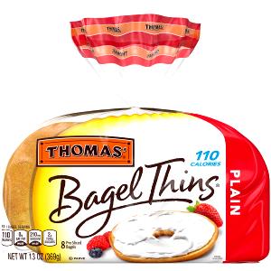 1 bagel Bagel Thins