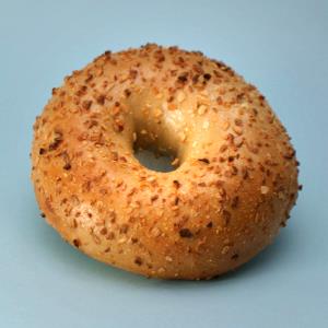 1 Bagel Onion Bagel, NY Style, Fresh