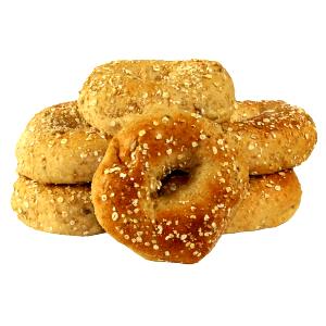 1 bagel Premium Multigrain Bagels