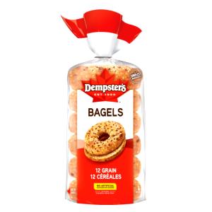 1 Bagel Twelve Grain Bagel