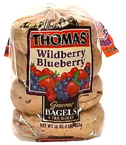 1 Bagel Wildberry Bagel