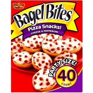 1 bagels (2 oz) Pizza Bagels