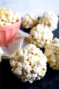 1 ball (28 g) Popcorn Ball