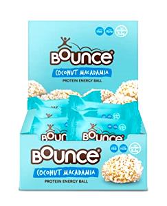 1 ball (40 g) Coconut Macadamia Protein Energy Ball