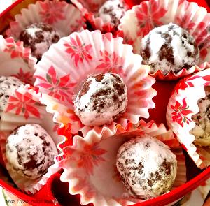 1 Ball Rum Ball (No-Bake) Cookie