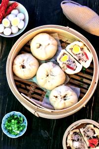 1 bao Egg & Vegetable Bao