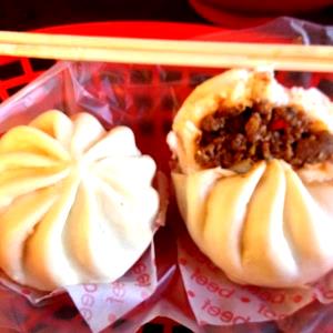 1 bao Spicy Mongolian Beef Bao