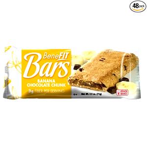 1 bar (1 oz) Banana Chocolate Chip Bar