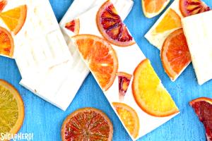 1 bar (1 oz) White Chocolate Orange Peel