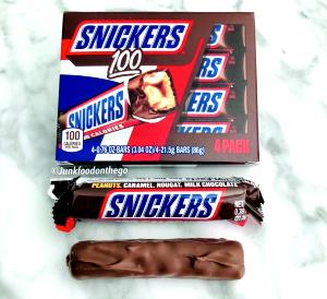 1 bar 100 Calorie Snickers Bar