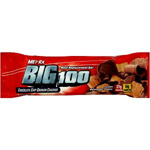 1 bar (100 g) Big 100 - Chocolate Chip Graham Cracker