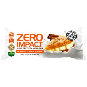 1 bar (112 g) Zero Impact High Protein Meal Bars - Pumpkin Supreme