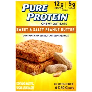 1 bar (120 g) Oatmeal Whey Protein Bar - Peanut Butter Banana (Large)