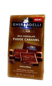 1 Bar (1.25 Oz) Chocolate Coated Candy Caramel and Nut Fudge