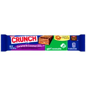 1 bar (1.3 oz) Crunch Caramel & Coconut