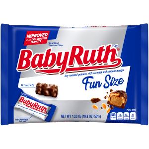 1 bar (14 g) Baby Ruth (Fun Size)