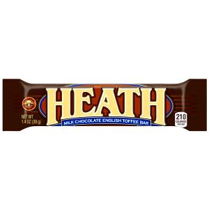 1 bar (1.4 oz) Milk Chocolate English Toffee Bar