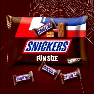 1 bar (15 g) Snickers Bar (Fun Size)