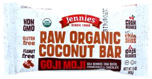 1 bar (1.5 oz) Raw Organic Coconut Bar