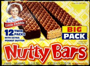 1 bar (16 g) Nutty Bar PB Stix