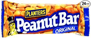 1 Bar (1.6 Oz) Peanut Bar Candies