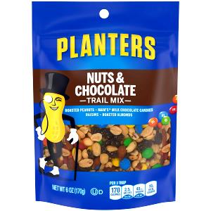 1 bar (1.76 oz) Bare Trail Mix Chocolate Chip