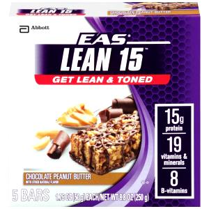 1 bar (1.76 oz) Lean 15 - Chocolate Peanut Butter Bar