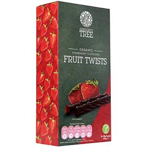 1 bar (18 g) All Natural Strawberry Fruit Flavored Twists