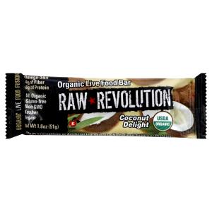 1 bar (1.8 oz) Coconut Delight Organic Live Food Bar