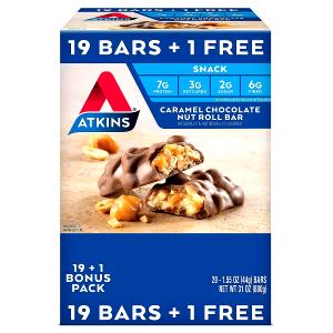 1 bar (19 g) Chocolate Caramel Snack Bar