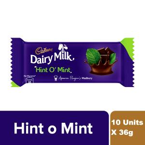 1 bar (19 g) Dairy Milk Mint Chip Thins