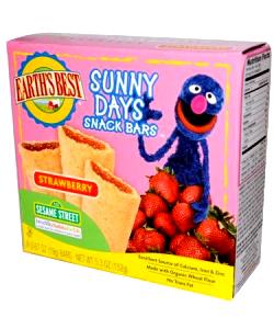 1 bar (19 g) Sunny Days Snack Bars - Strawberry